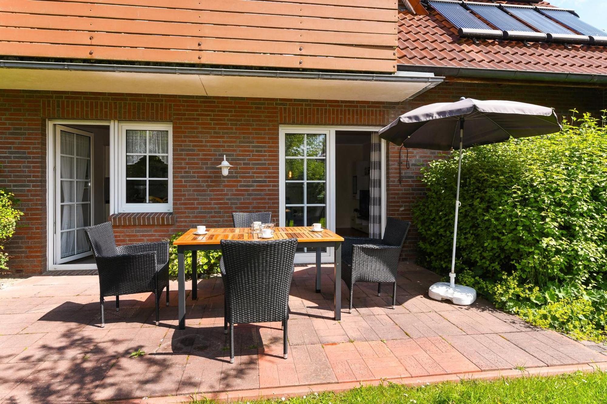 Haus Andreesen Appartement Neuharlingersiel Buitenkant foto