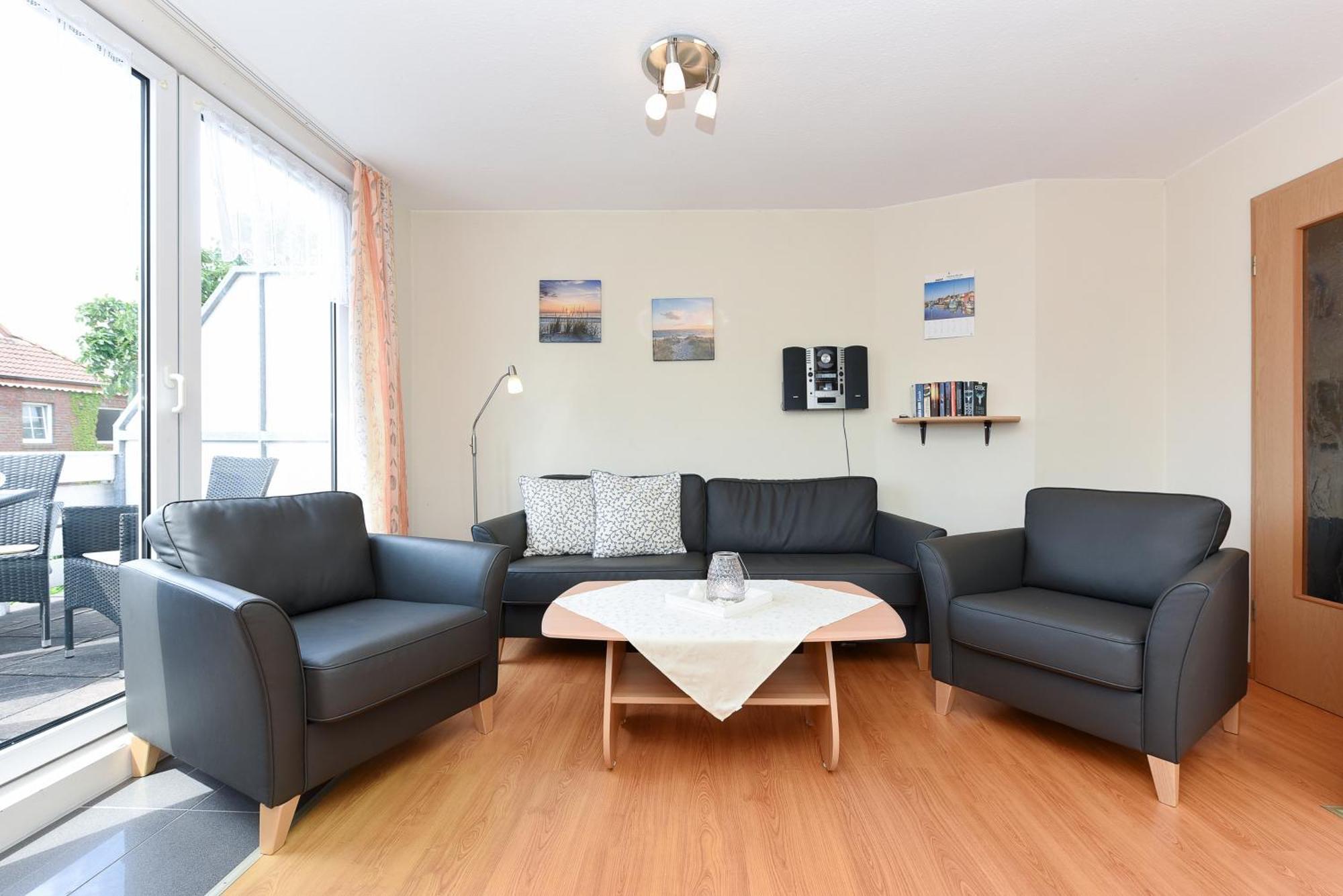 Haus Andreesen Appartement Neuharlingersiel Buitenkant foto