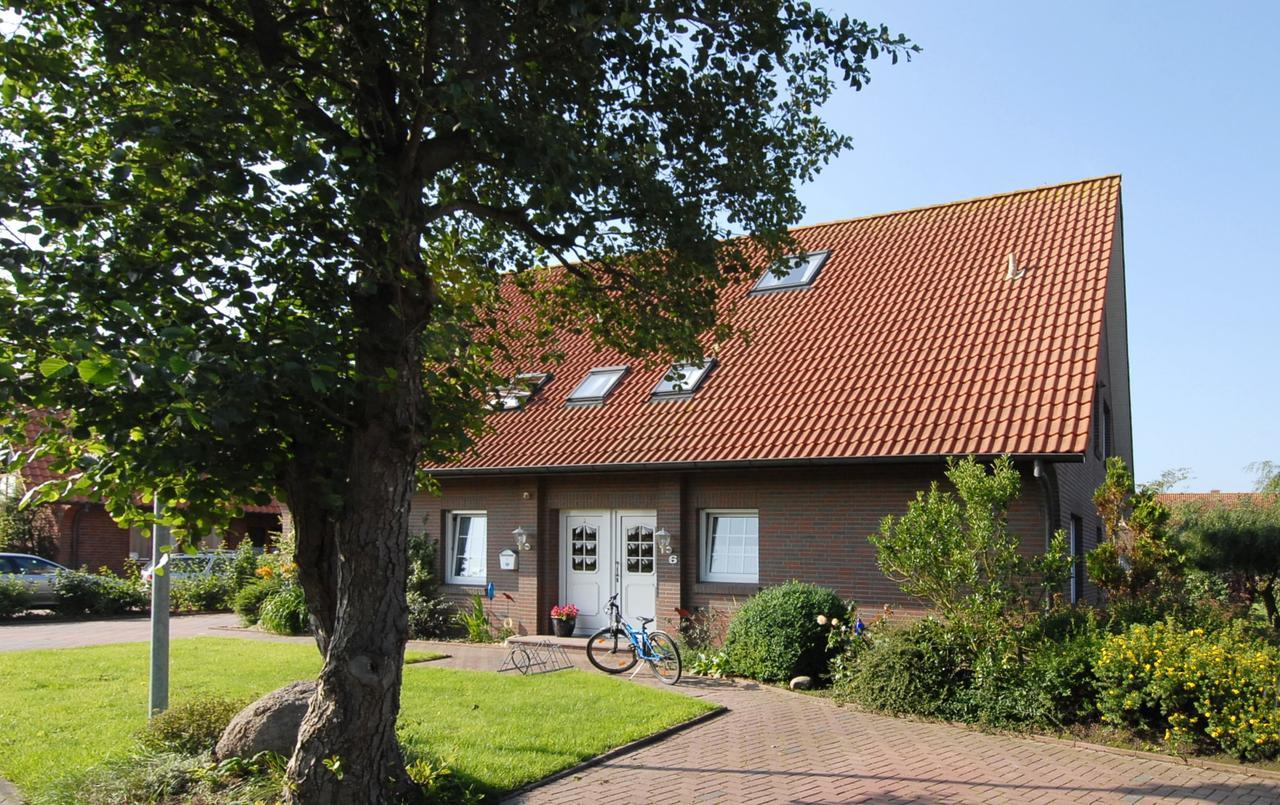 Haus Andreesen Appartement Neuharlingersiel Buitenkant foto